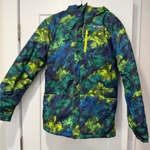 Columbia Kids' Vibrant Camo Winter Jacket
